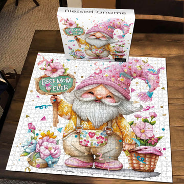 Blessed Gnome puzzle puzzle 1000 pezzi